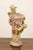 Mid 19th Century 1860s French Napol"on III Painted Terracotta Vase with Cherubs and Roses For Sale - Image 5 of 13