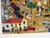 2000 - 2009 2009 Jadiro Colorful Folk Art Oil on Canvas Painting – Unframed For Sale - Image 5 of 12