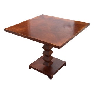 Jean Michel-Frank for Donghia Cerused Oak Dining Table, 1970's For Sale