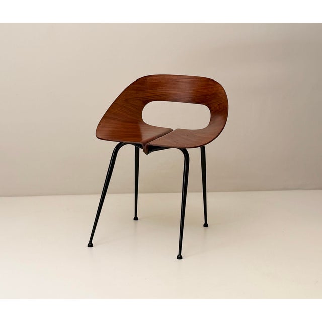 1950s Mid-Century Bentwood Chair, 1950s For Sale - Image 5 of 5