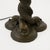 Metal Bradley & Hubbard Reverse-Painted Glass and Patinated Metal Scenic Table Lamp For Sale - Image 7 of 11