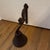 Bronze Vintage Cast Iron Squirrel Hanging Bell For Sale - Image 8 of 11