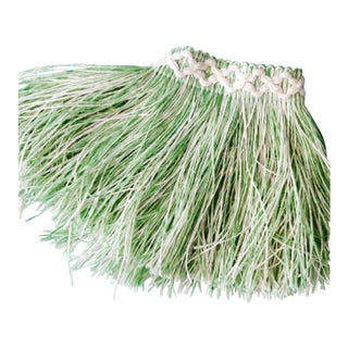 Let's Rhumba 5" Boullion Fringe Barbados Green Sample For Sale