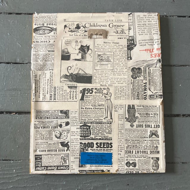 Contemporary Original Wayne Cunningham Abstract Marker Drawing For Sale - Image 4 of 4