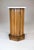 Mid-Century Modern Neoclassical Style Fluted Column Cabinet Table Marble Top For Sale - Image 3 of 11