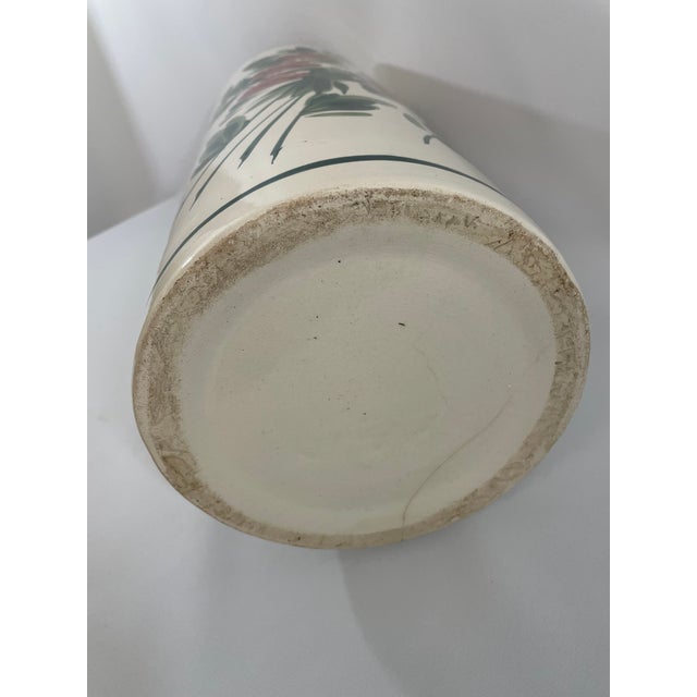 1960s-70s Ceramic Umbrella or Stick Stand Made in Spain For Sale - Image 13 of 17
