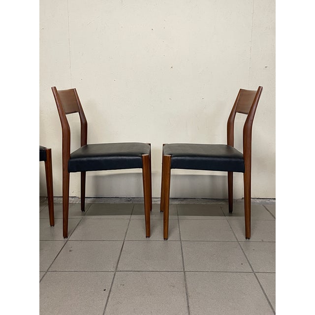 Vintage Scandinavian Chairs, 1960s, Set of 6 For Sale - Image 11 of 18