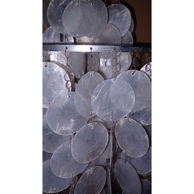 1960s Mid-Century Modern Hanging Lamp in the style of Verner Panton, 1960s For Sale - Image 5 of 18