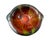 We have for your consideration a very beautiful ceramic pottery planter drip glazed vase. pottery is signed use with model...