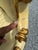 1990s Carved Louis XVI Style Diminutive Settee For Sale - Image 9 of 18