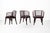Thonet Vintage Armchairs by Josef Frank for Thonet, Vienna, 1930, Set of 3 For Sale - Image 4 of 18