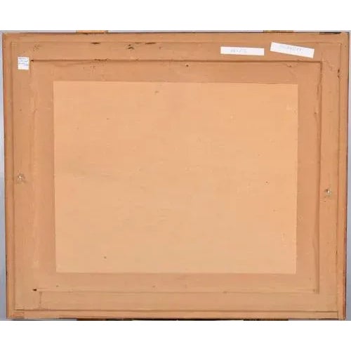 Modern Seashore, Oil on Board, 20th Century For Sale - Image 3 of 4