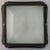 Mid-Century Modern Vintage 1970s "Veca" Flush Mount For Sale - Image 3 of 5