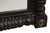 Early 19thC American Federal Reverse Painted Trumeau Wall Mirror For Sale In Tampa - Image 6 of 7