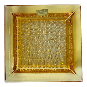 Valentino Amber Vide Poche or Ashtray
