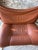 Vintage Cognac Leather Sling Lounge Chairs – Pair For Sale - Image 15 of 18