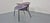 Sueded Purple Balloon Chair by Hans Olsen for Lea Furniture, Denmark, 1950s For Sale - Image 13 of 13