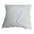 Antique French Linen Euro Style Pillow Covers, Pair c.1900 For Sale