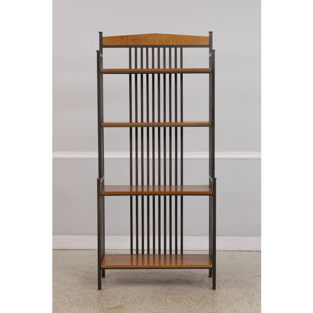 Age: C.2003 Details: Finish no.35 High Quality Construction Oak Traditional Style Charleston Forge & Stickley...