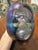 1990s Signed Kosta Boda Sweden Iridescent Art Glass Volcano Bertil Vallien Vase 8.25" For Sale - Image 5 of 6