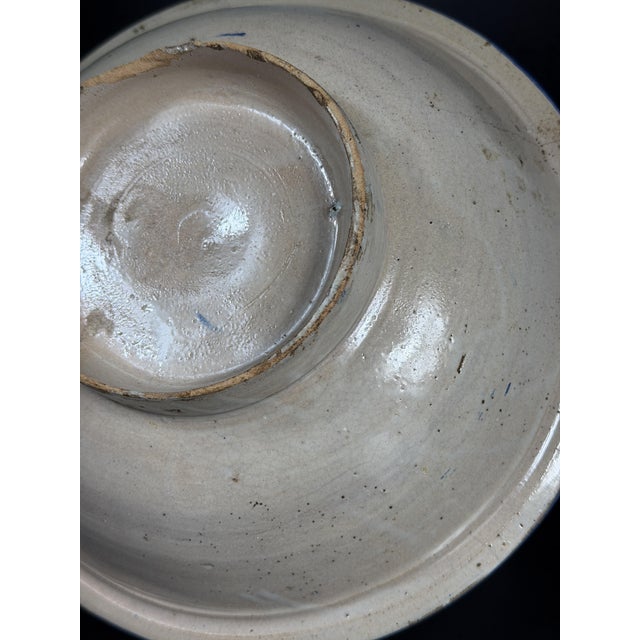 Antique Moroccan Earthenware Bowl by Ghotar, 1800s For Sale - Image 9 of 16