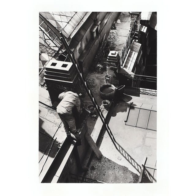 L. E. Berka, Untitled, 1931, Signed Gelatin Silver Print For Sale - Image 7 of 7