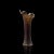 Mid Century Decorative Carnival Glass Vase For Sale - Image 6 of 13