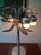1970s Robert Sommeman Style Vintage Space Age Chrome 1970's 5 Light Waterfall Lamp With Smoked Lucite Petals. For Sale - Image 5 of 15