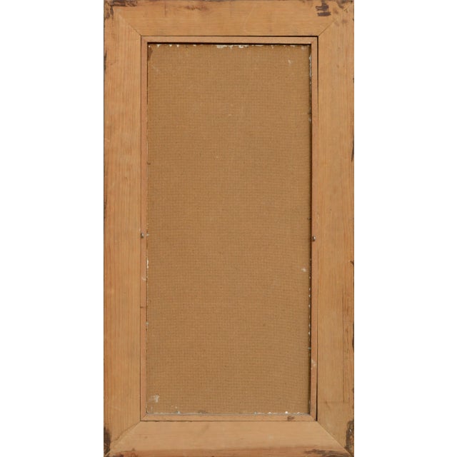 Paper Unknown Impressionist Carnation Still Life Mixed Media on Paper Mid 20th Century For Sale - Image 7 of 8