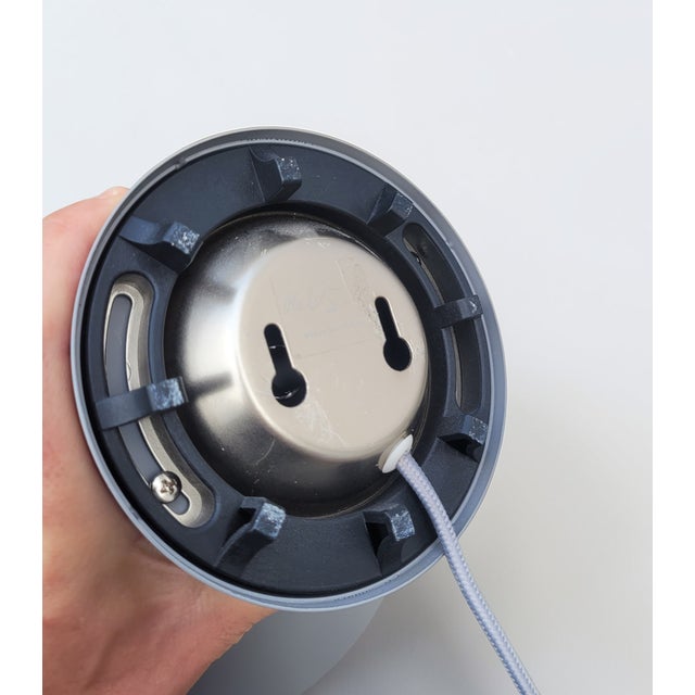 Metal Vintage Swedish Table Lamp by Ola Wihlborg for Ikea, 2000 For Sale - Image 7 of 14