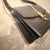 An Elegant 1970s Chocolate Brown Leather Italian Shoulder Bag For Sale - Image 13 of 14