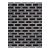 Pasargad Home Edgy Black Area Rug, 8' 9'' X 11' 9'' For Sale