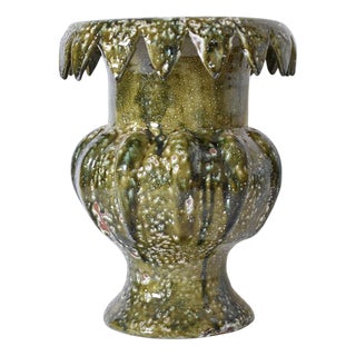 Villandry Ceramic Vase by Barracuda Interiors For Sale