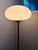 Laurel Lamp Company Vintage Mid Century Modern Laurel Rosewood Nickel Mushroom Floor Lamp For Sale - Image 4 of 11