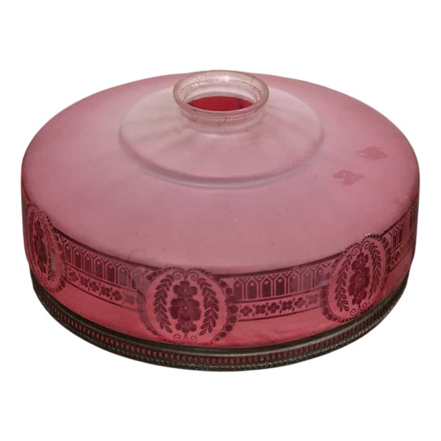 Liberty Glass Pendant Light For Sale