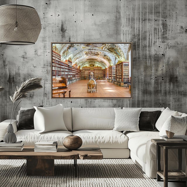 The Strahov Library, located within the Royal Canonry of Premonstratensians in Prague, is one of the most beautiful...