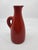 Vintage French Ceramic Bottle in Red by Robert Picault for Vallauris, 1950 For Sale - Image 14 of 14