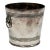Vintage Petite Silverplate Jardienere With Lion Head Handles For Sale