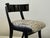 Mediterranean Vintage Pair of Klismos Wood Chairs For Sale - Image 3 of 11