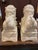 Pair Vintage Blanc De Chine Foo Dogs For Sale - Image 10 of 12
