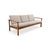 Vintage Danish Three-Seater Sofa in Teak from Vamo For Sale - Image 6 of 12