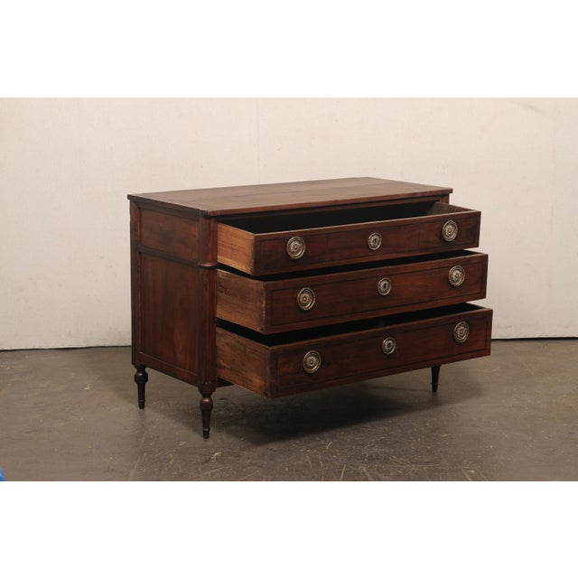 French French Louis XVI Revival Commode, 19th C. For Sale - Image 3 of 13