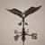 Antique Three-Dimensional Copper Weathervane with Open-Winged Duck, 1900s For Sale - Image 4 of 8