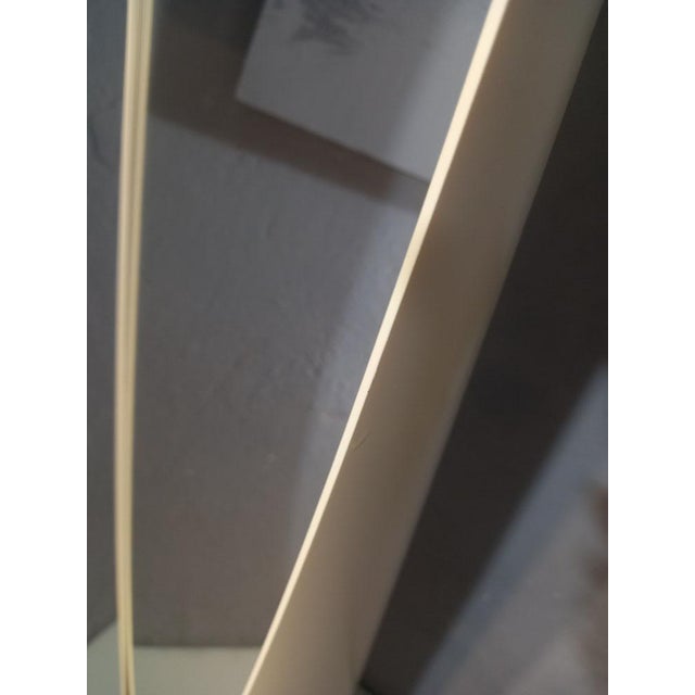 Wood Floor Mirror Model Unghia Nail Lipstick in Beige For Sale - Image 7 of 14