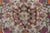 1990s Shabby Chic 1990's Vintage Orange/Blue Wool Rug - 4'9'' X 9'11'' For Sale - Image 5 of 10