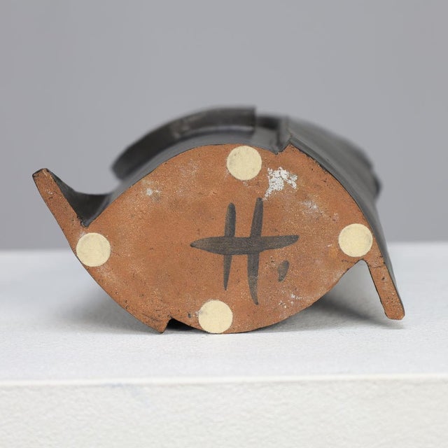 Ceramic Ceramic Object or Vase by Gisbert & Barbara Haberland, Germany, 1970s For Sale - Image 7 of 8