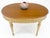 French Gold Gilt Fine Carved 48" Walnut Oval Top Dining Center Table Stunning! For Sale - Image 12 of 14