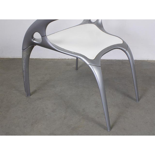 Metal Go Chair by Ross Lovegrove for Bernhardt, 2003 For Sale - Image 7 of 10