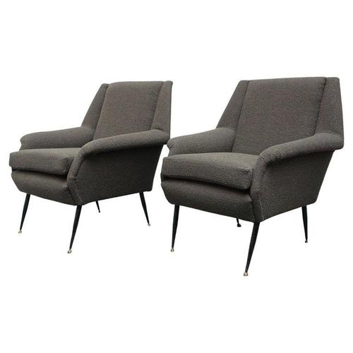 Vintage Lounge Chairs, 1950s, Set of 2 For Sale - Image 10 of 10