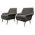 Vintage Lounge Chairs, 1950s, Set of 2 For Sale - Image 10 of 10